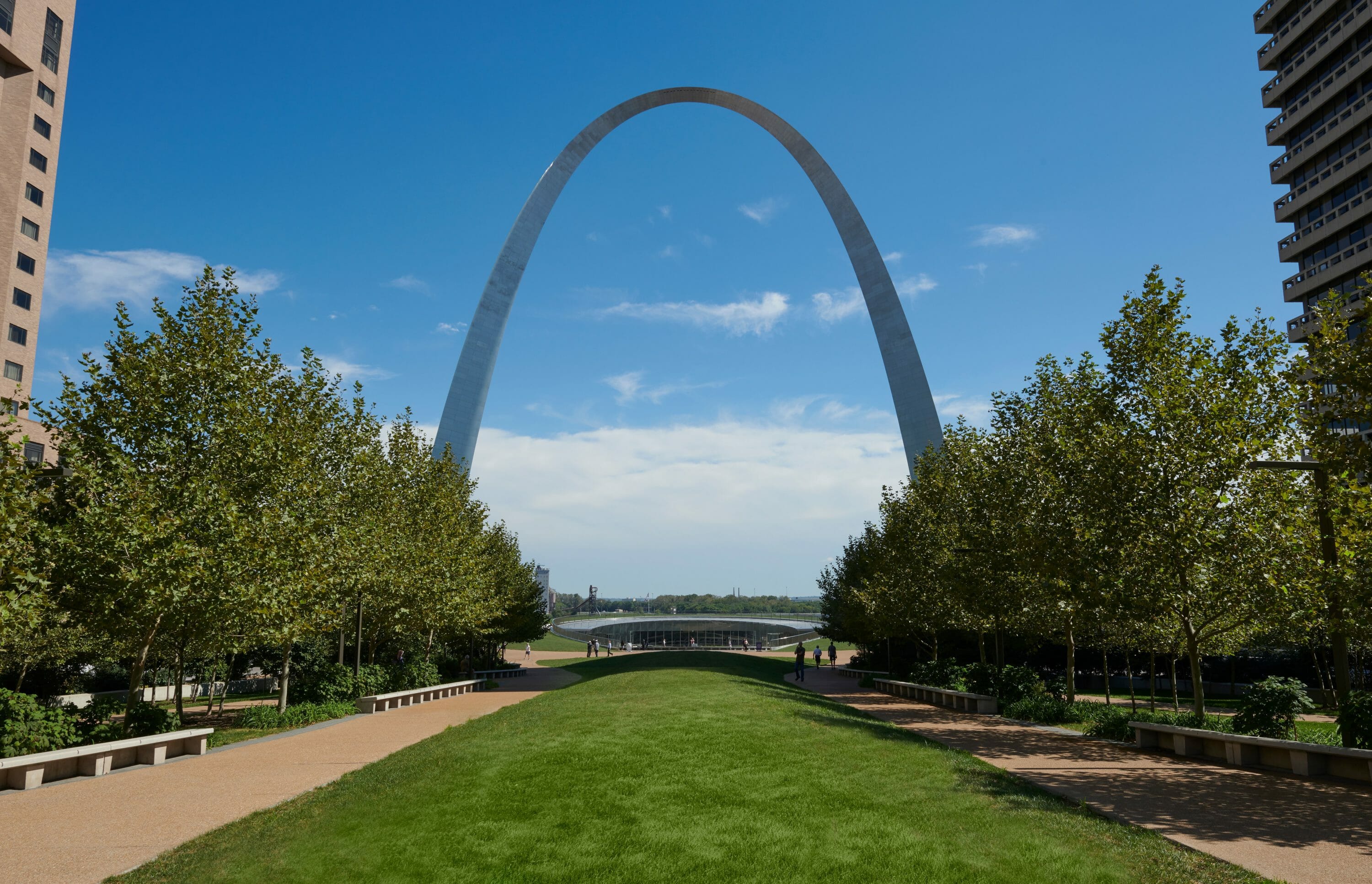 Halka Nursery Project: Tree Plantings At The Gateway Arch - Halka Nurseries